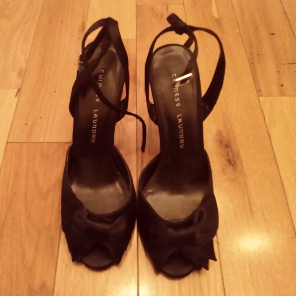 Buckle up heels